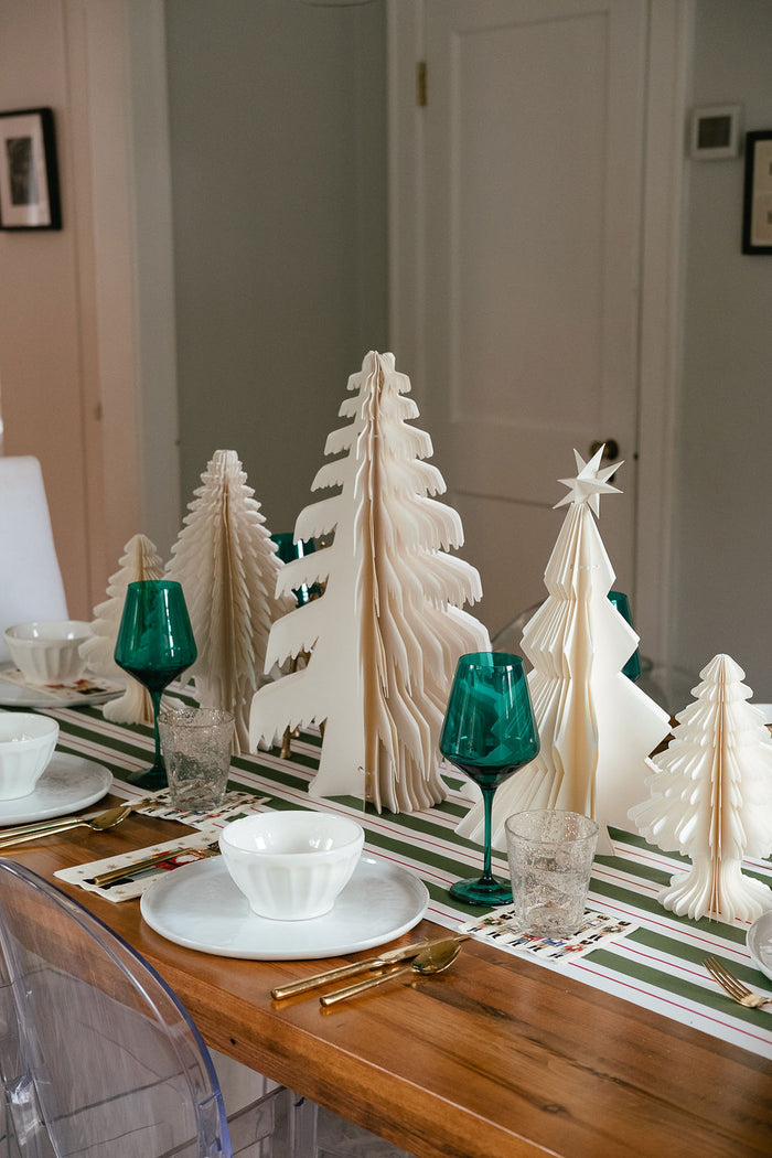 White Paper Trees (set of 3)