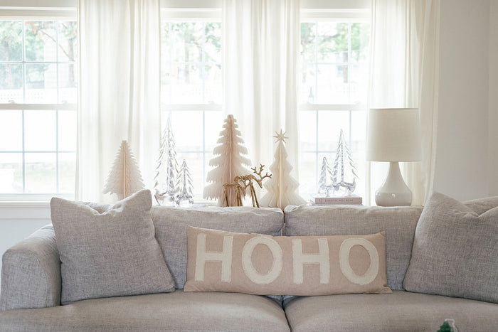 White Paper Trees (set of 3)