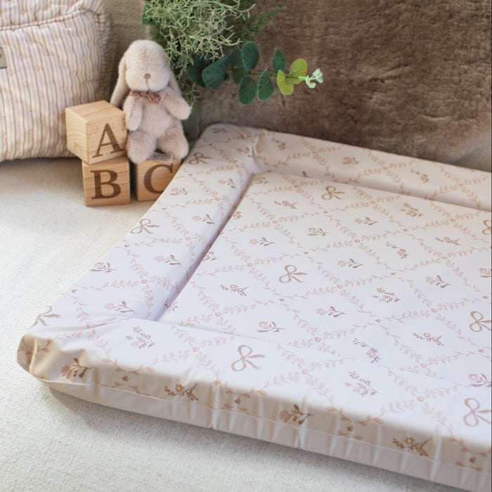 Wilby & Wonder – Baby Changing Mat - Sweet Pea