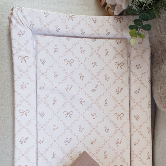 Wilby & Wonder – Baby Changing Mat - Sweet Pea