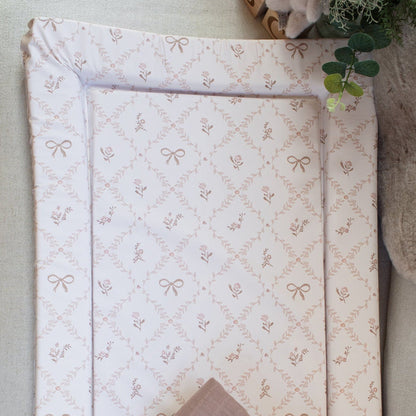 Wilby & Wonder – Baby Changing Mat - Sweet Pea