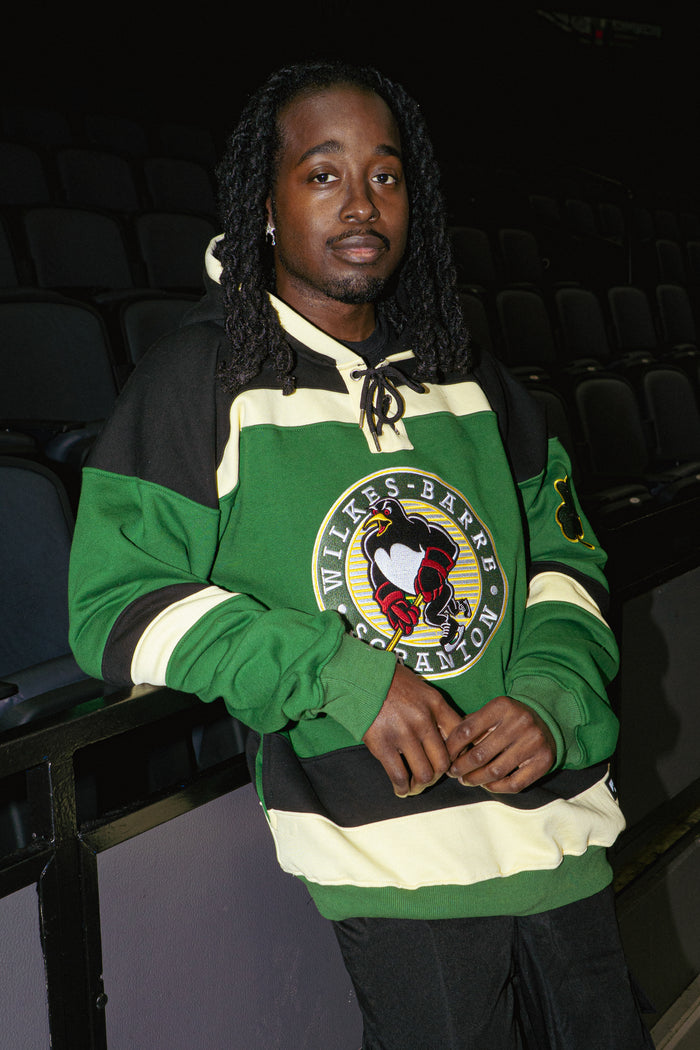 [ Wilkes-Barre/Scranton Penguins ] St. Patrick Hockey Hoodie - Official League
