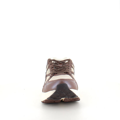 Woden Freja Runner – brun sneaker med lätt rullsula