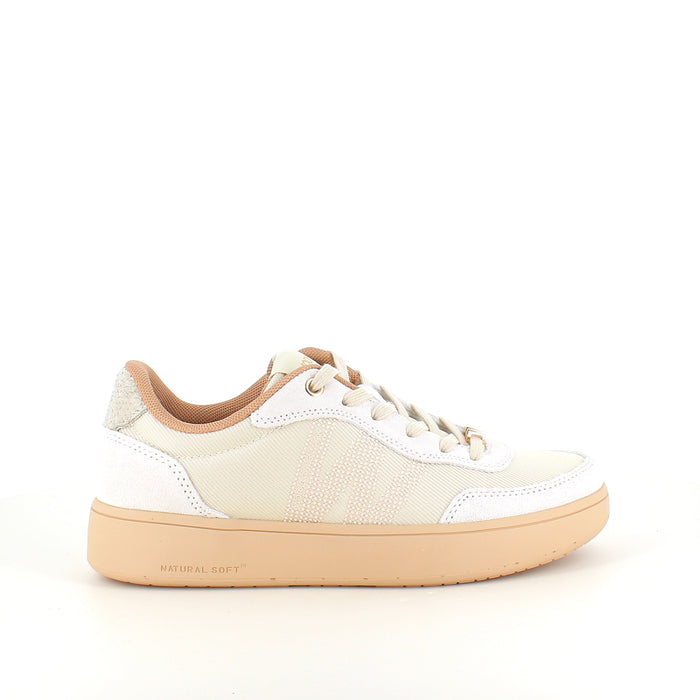 WODEN Line Sneaker – Ivory