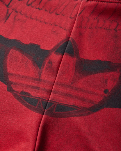 adidas Wmns Avavavprint Shorts Better Scarlet Shorts Short KF9691