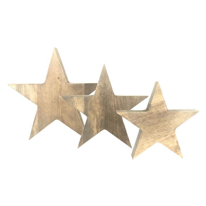Wood Star