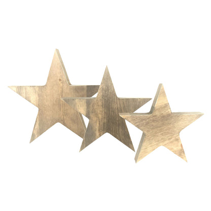 Wood Star