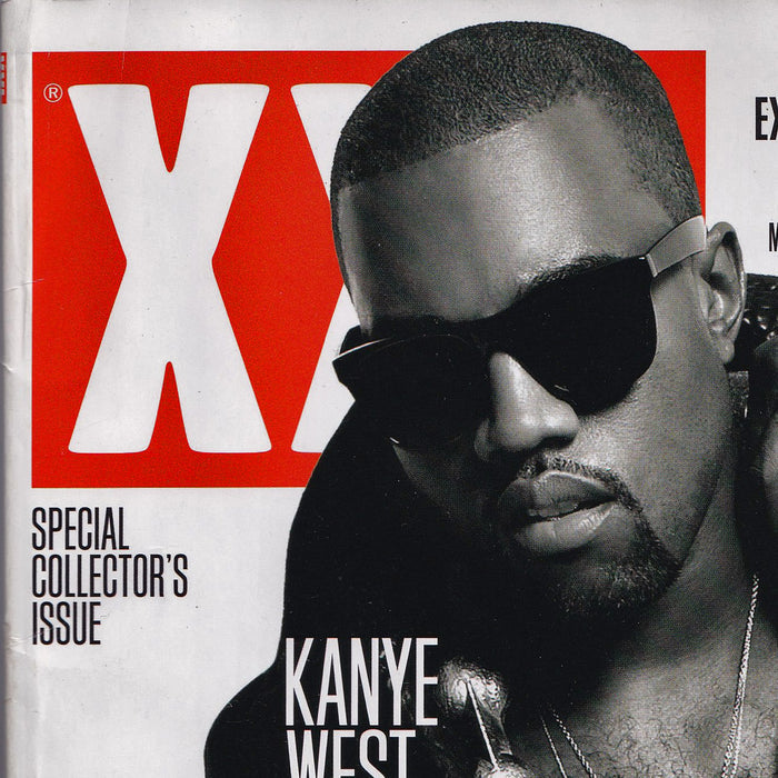 XXL 2010 'Love/Hate' Magazine (MBDTF Era)