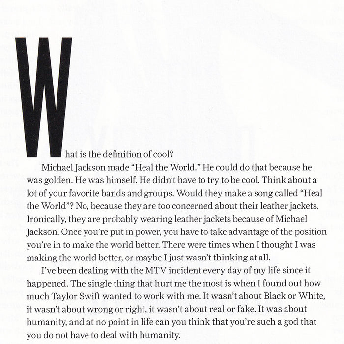 XXL 2010 'Love/Hate' Magazine (MBDTF Era)