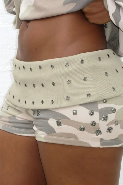Y2K Low Waist Hip Lifting Hot Shorts