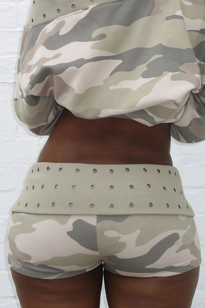 Y2K Low Waist Hip Lifting Hot Shorts