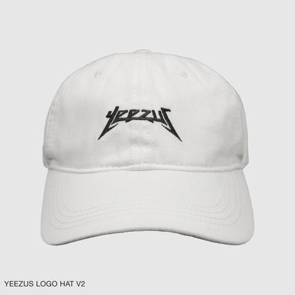 Yeezus 2015 Unreleased Logo Hat In White