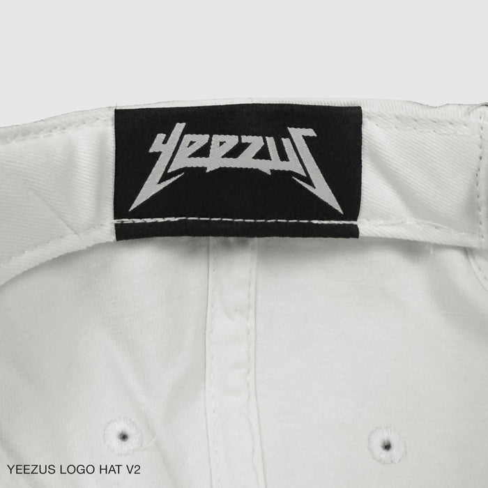 Yeezus 2015 Unreleased Logo Hat In White