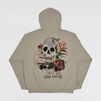 Yeezus 2015 Unreleased 'Never Felt So Good Before’ Hoodie By Wes Lang