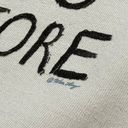 Yeezus 2015 Unreleased 'Never Felt So Good Before’ Hoodie By Wes Lang