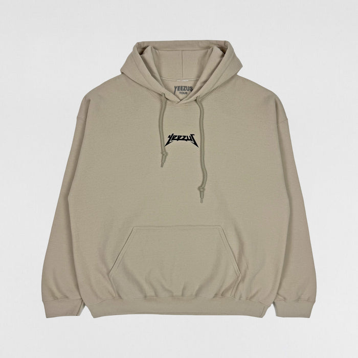 Yeezus 2015 Unreleased 'Never Felt So Good Before’ Hoodie By Wes Lang