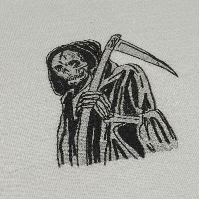 Yeezus 2015 Unreleased Reaper Logo Long Sleeve By Wes Lang