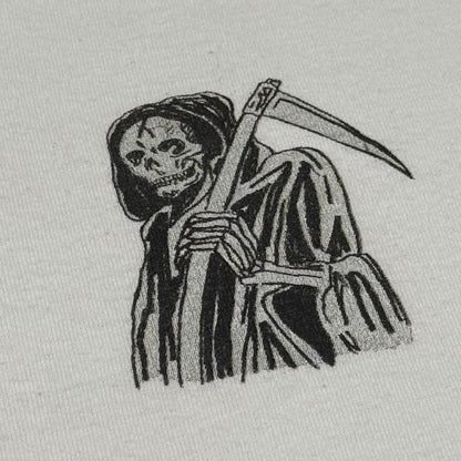 Yeezus 2015 Unreleased Reaper Logo Long Sleeve By Wes Lang