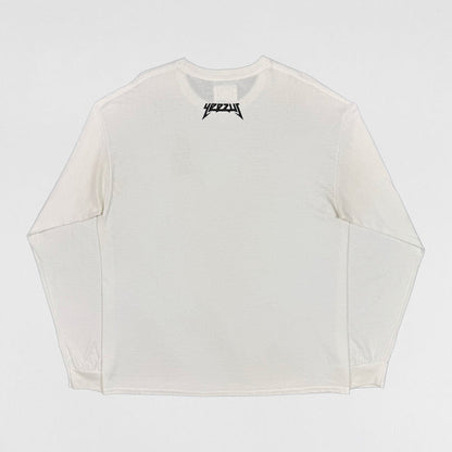 Yeezus 2015 Unreleased Reaper Logo Long Sleeve By Wes Lang