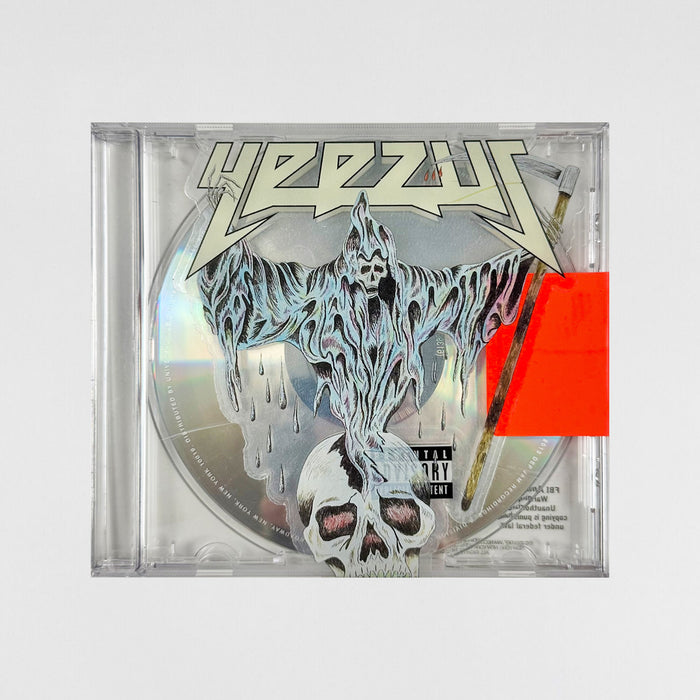 Yeezus 2015 Unreleased Sticker Artwork + Album