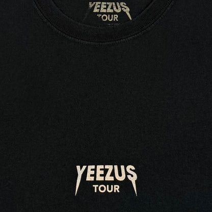 Yeezus Tour 2014 Unreleased Woman Portrait Tee By Wes Lang