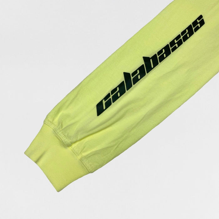 Yeezy 2017 Calabasas Frozen Yellow Long Sleeve