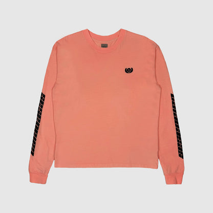 Yeezy 2017 Calabasas Long Sleeve In Neon Orange