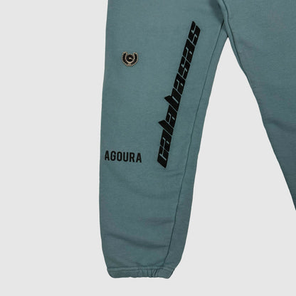 Yeezy 2017 Calabasas Sweatpants In Hospital Blue