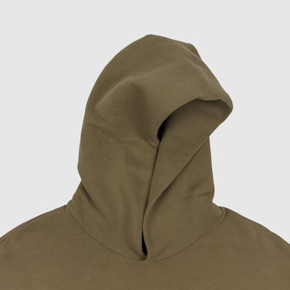 Yeezy 2017 Embroidered Calabasas Hoodie In Trench
