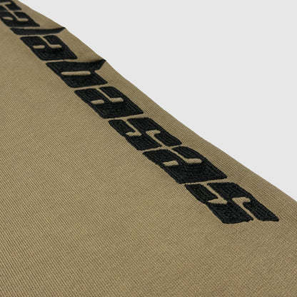 Yeezy 2017 Embroidered Calabasas Hoodie In Trench