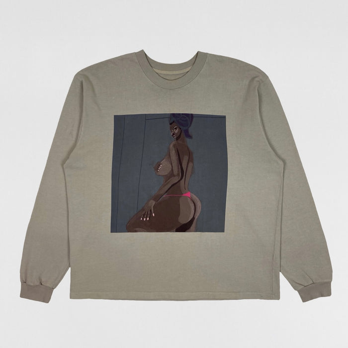 Yeezy 2018 Unreleased I Love It Sample Long Sleeve