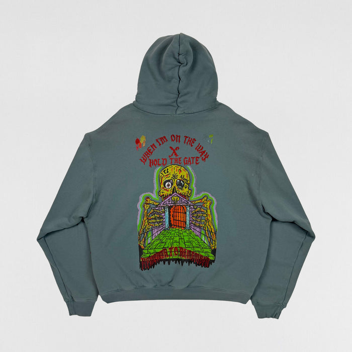 Yeezy 2018 XXXTENTACION 'One Minute' Hoodie In Glacier