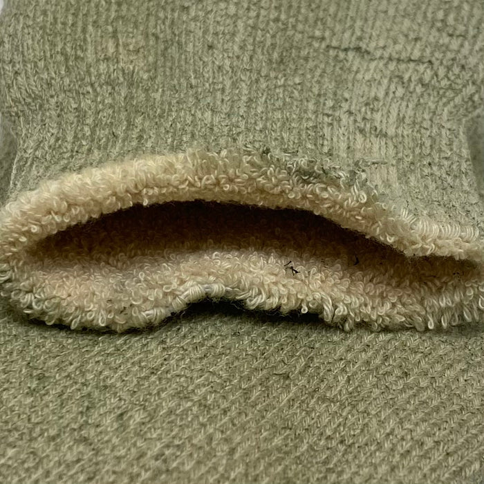 Yeezy Gap 2020 Unreleased Wyoming Two Tone Bouclette Sample Socks