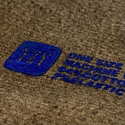 Yeezy Gap 2020 Unreleased Wyoming Two Tone Bouclette Sample Socks