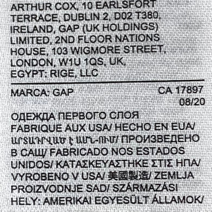 Yeezy Gap 2020 Wyoming, USA Unreleased Perfect Hoodie Sample