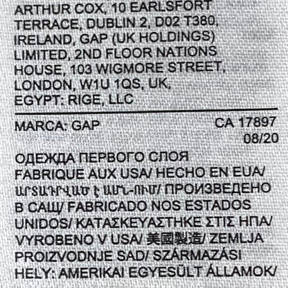 Yeezy Gap 2020 Wyoming, USA Unreleased Perfect Hoodie Sample