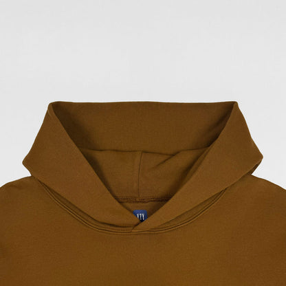 Yeezy Gap 2021 Double Layered Hoodie In Light Brown