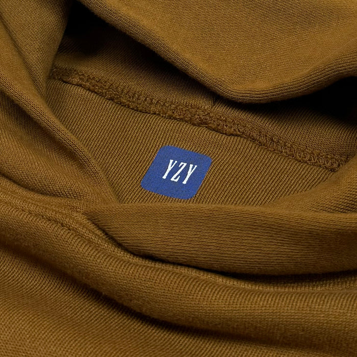 Yeezy Gap 2021 Double Layered Hoodie In Light Brown