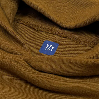 Yeezy Gap 2021 Double Layered Hoodie In Light Brown