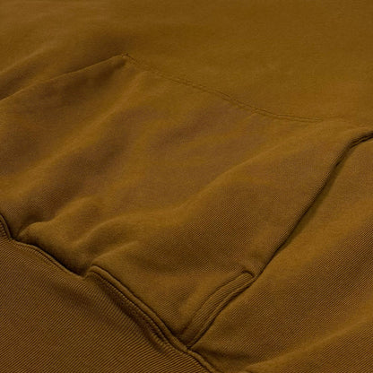 Yeezy Gap 2021 Double Layered Hoodie In Light Brown