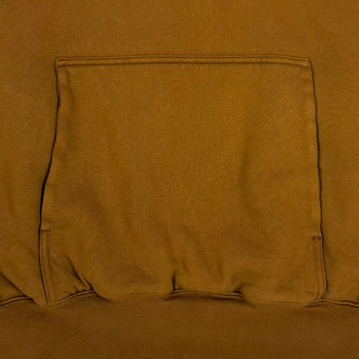 Yeezy Gap 2021 Double Layered Hoodie In Light Brown