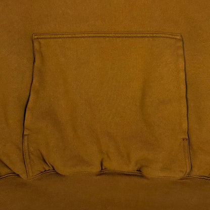Yeezy Gap 2021 Double Layered Hoodie In Light Brown