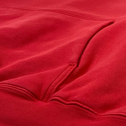 Yeezy Gap 2021 Double Layered Hoodie In Red