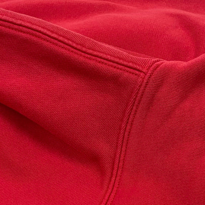 Yeezy Gap 2021 Double Layered Hoodie In Red