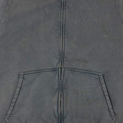 Yeezy Gap 2022 Zip Hoodie In Poetic Grey
