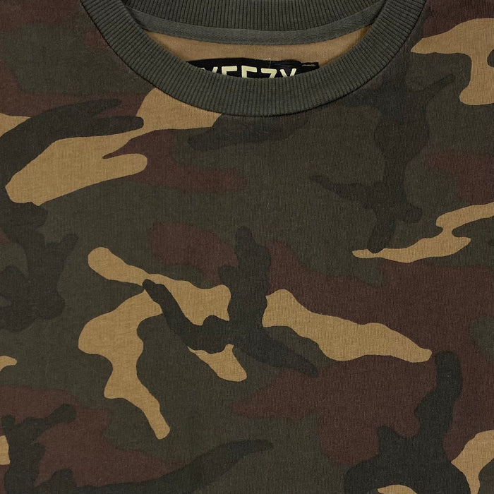 Yeezy Season 1 Camouflage Long Sleeve