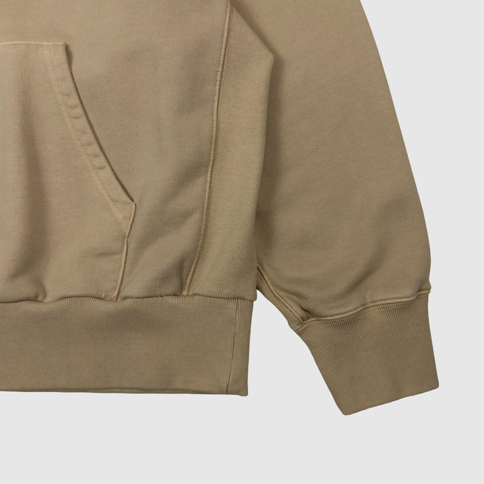 Yeezy Season 4 Boxy Hoodie In Dune