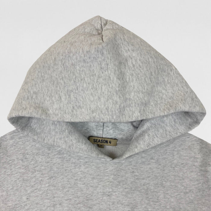 Yeezy Season 4 Melange Grey Hoodie