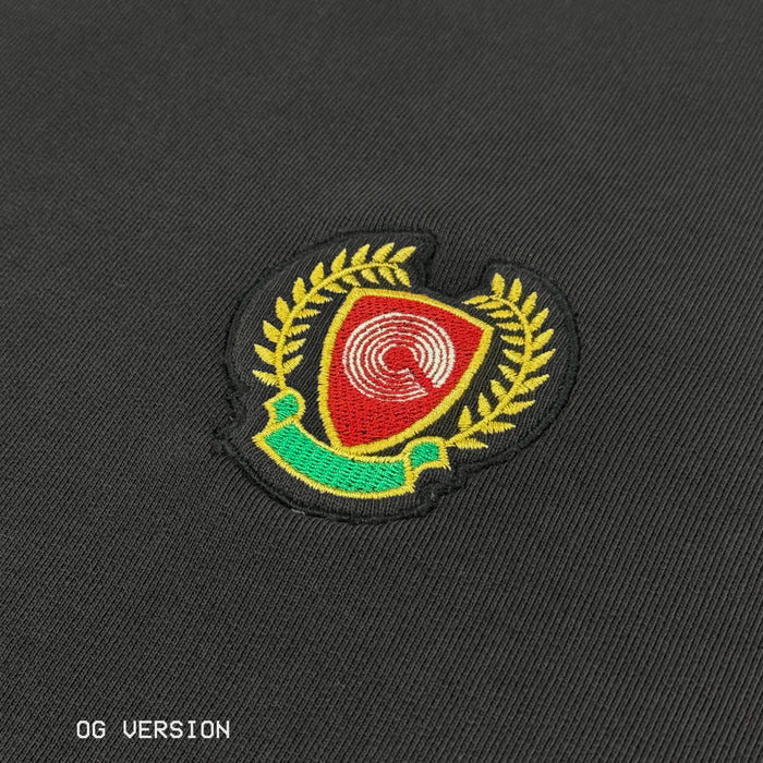 Yeezy Season 5 Calabasas Crest Crewneck In Ink