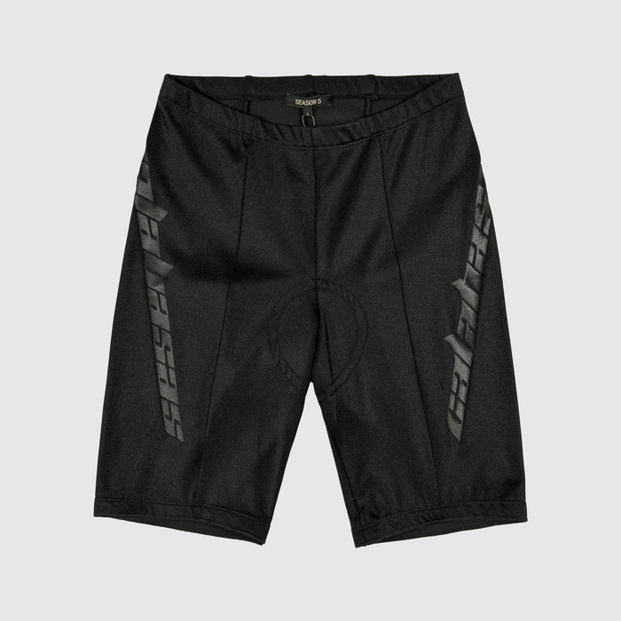 Yeezy Season 5 Calabasas Satin Jersey Biker Shorts In Ink